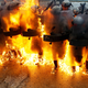 Illustration for article titled These Photos Of Soldiers Executing Fire Phobia Training Will Terrify You